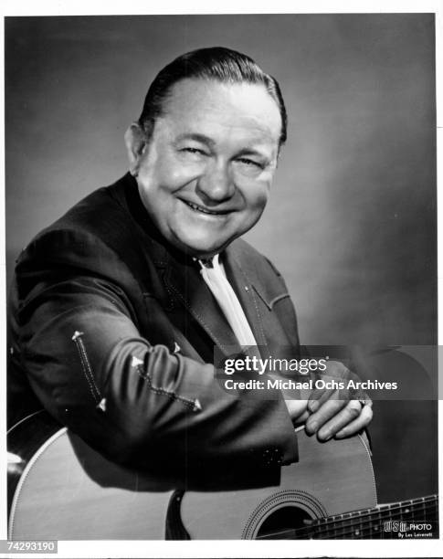 Photo of Tex Ritter Photo by Michael Ochs Archives/Getty Images