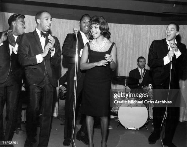 Photo of Smokey Robinson & The Miracles Photo by Michael Ochs Archives/Getty Images