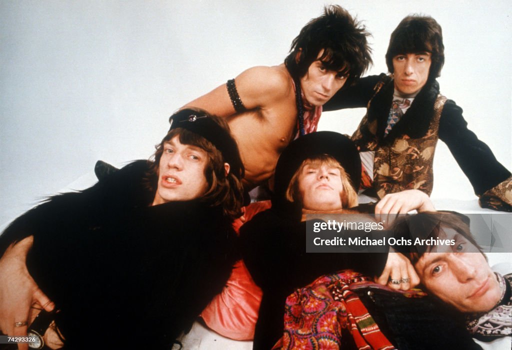 Rolling Stones Gather Moss