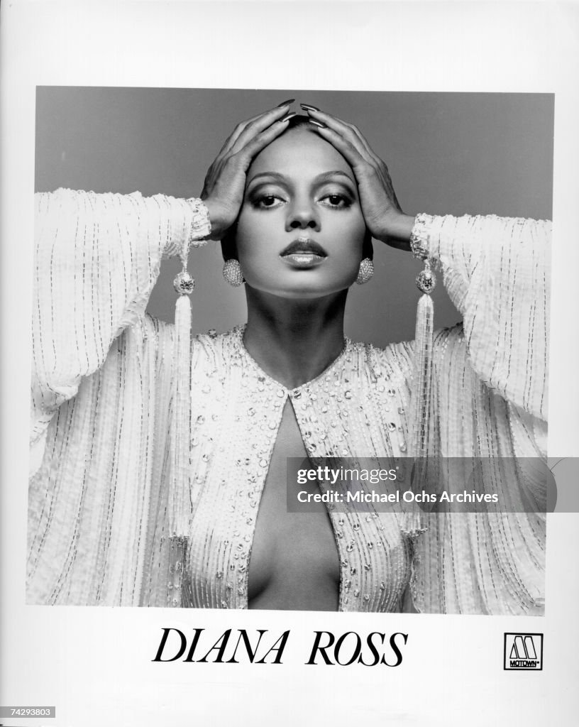 Diana Ross Publicity Shot