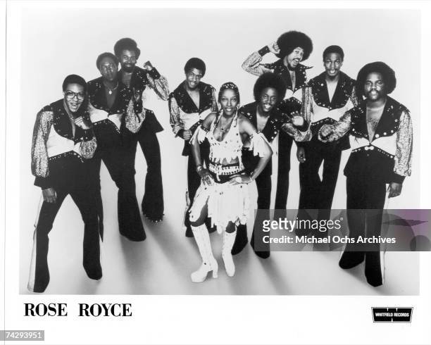 Photo of Rose Royce Photo by Michael Ochs Archives/Getty Images