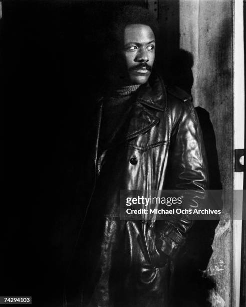 Actor Richard Roundtree performs in scene from "Shaft" directed by Gordon Parks. Academy Award Winner for Best Song "Theme From Shaft" by Isaac Hayes.