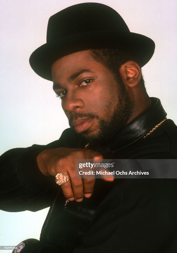 Run DMC Studio Portrait Session In NY