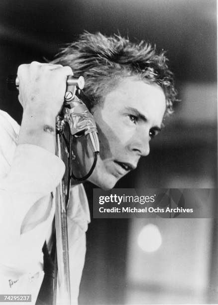 Singer Rotten 2,509 John Lydon Photos Stock Photos, High-Res Pictures, and Images ...