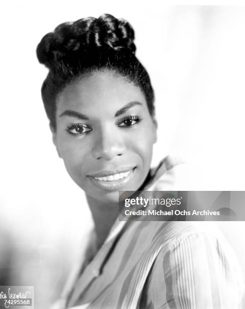 Photo of Nina Simone Photo by Michael Ochs Archives/Getty Images