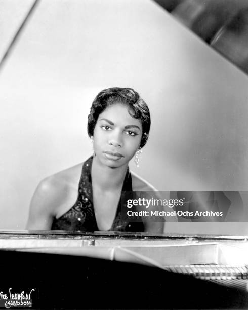 Photo of Nina Simone Photo by Michael Ochs Archives/Getty Images