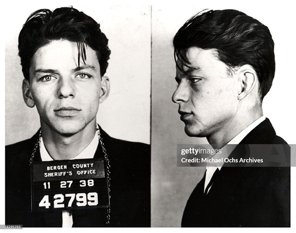 Sinatra Mug Shot