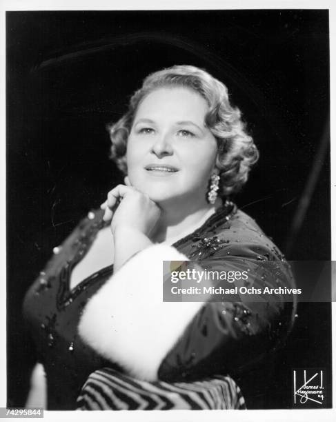 Photo of Kate Smith Photo by Michael Ochs Archives/Getty Images