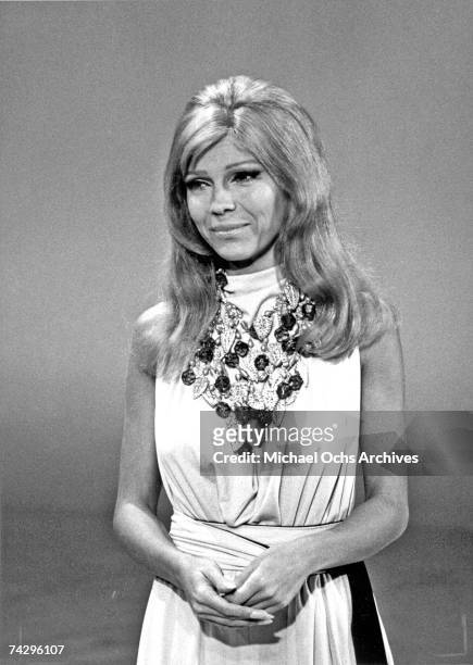 Photo of Nancy Sinatra Photo by Michael Ochs Archives/Getty Images