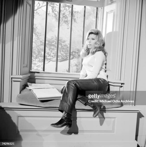 Photo of Nancy Sinatra Photo by Michael Ochs Archives/Getty Images