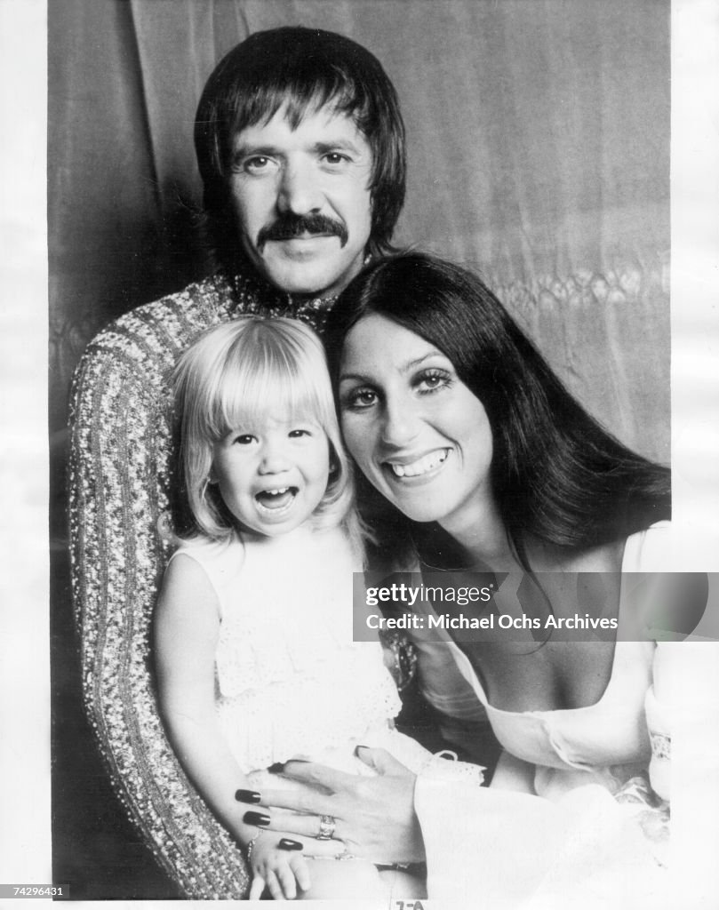 Sonny & Cher Family Portrait