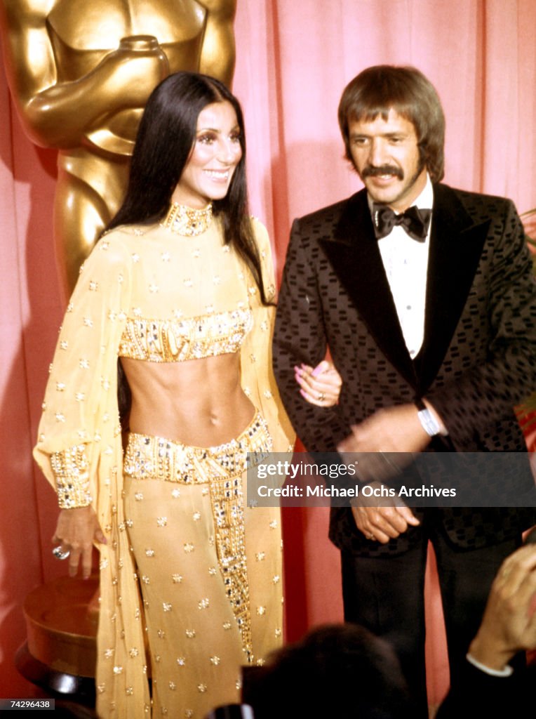 Sonny & Cher At The Oscars