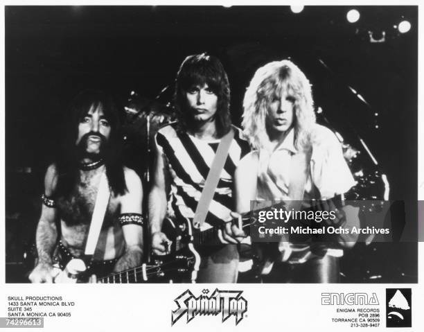 Photo of Spinal Tap Photo by Michael Ochs Archives/Getty Images