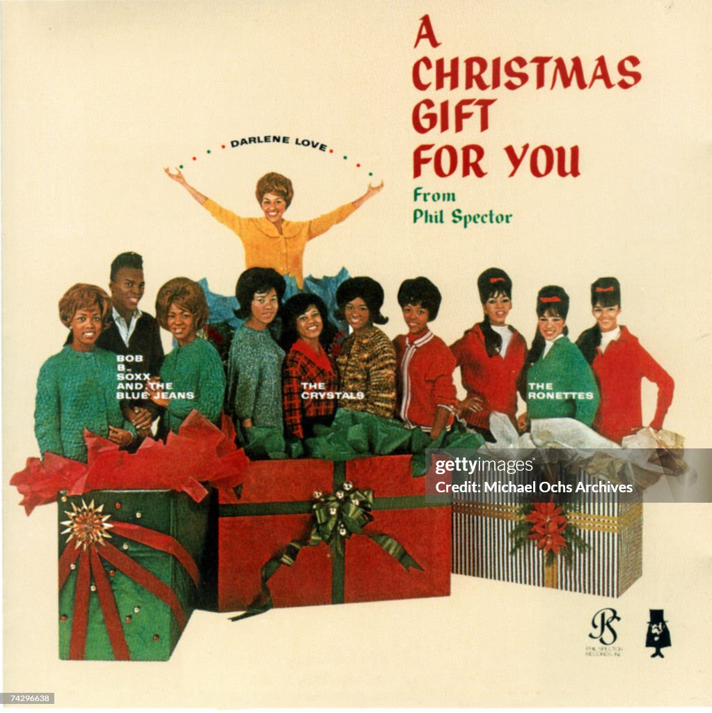 "A Christmas Gift For You" From Phil Spector Album Cover