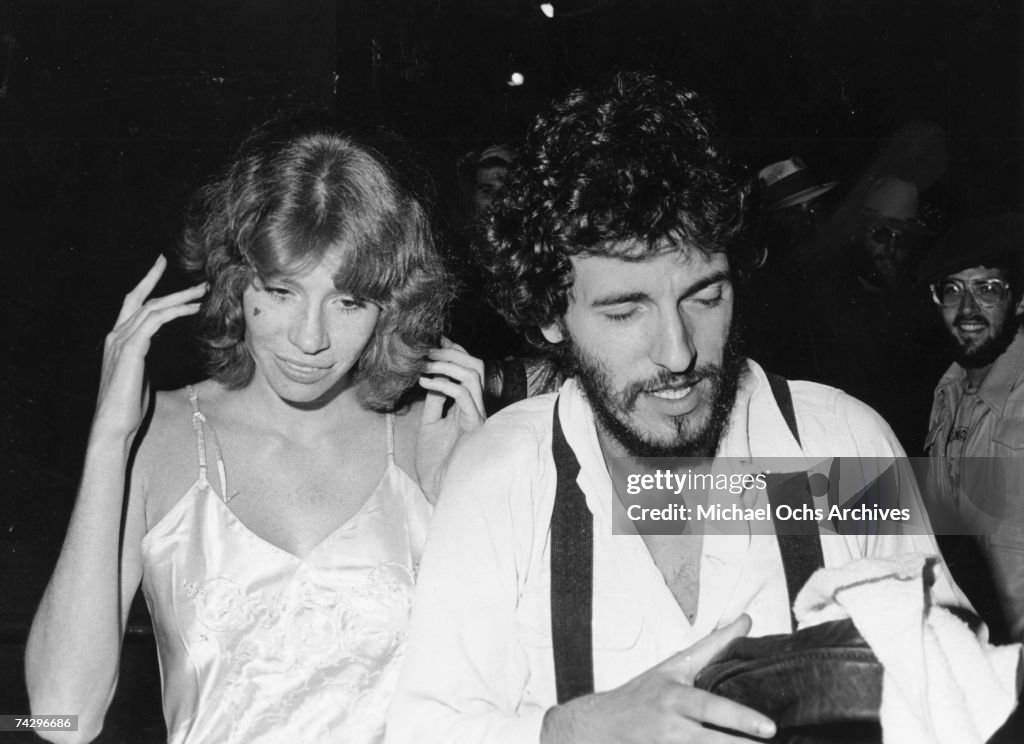 Darvin Rundgren Bruce Springsteen Singer and songwriter Bruce Springsteen and Karen Darvin circa 1975 ...