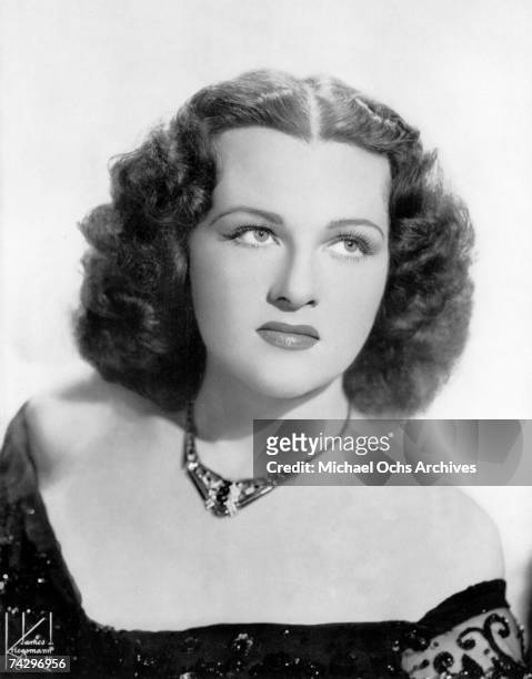 Portrait of Jo Stafford circa 1945. Photo by Michael Ochs Archives/Getty Images