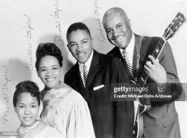 Photo of Staple Singers Photo by Michael Ochs Archives/Getty Images