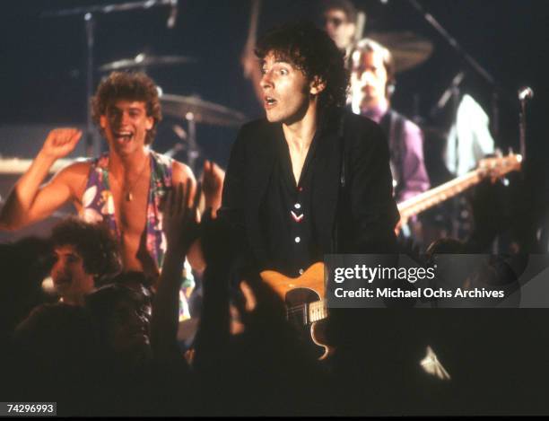 Bruce Springsteen Roxy 1978 453 Bruce Springsteen 1978 Photos & High Res Pictures - Getty Images