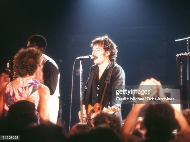 Bruce Springsteen Roxy 1978 2,142 Richard Creamer Stock Photos, High-Res Pictures, and Images ...
