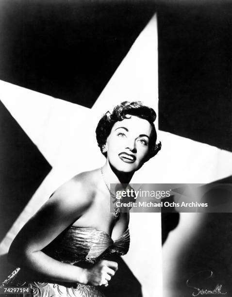 Photo of Kay Starr Photo by Michael Ochs Archives/Getty Images