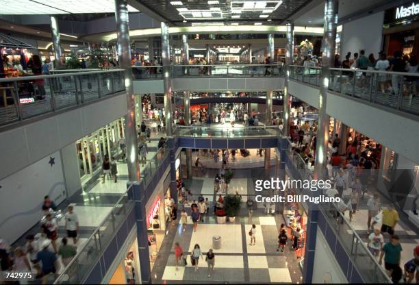 Mall of America, Minnesota, August 12, 1992.