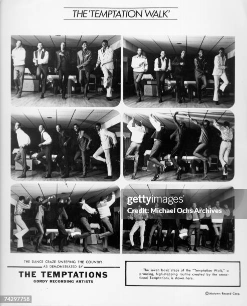 Photo of Temptations Photo by Michael Ochs Archives/Getty Images