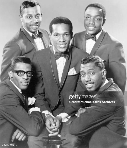 Photo of Temptations Photo by Michael Ochs Archives/Getty Images