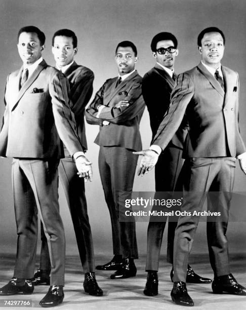 Photo of Temptations Photo by Michael Ochs Archives/Getty Images