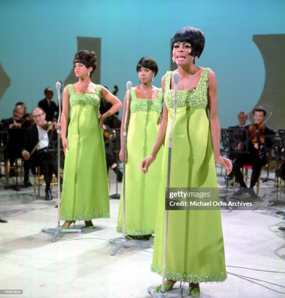 The Supremes On TV