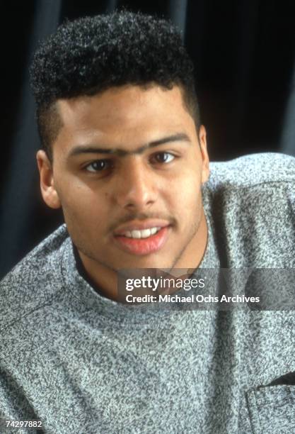 Photo of Al B. Sure Photo by Michael Ochs Archives/Getty Images