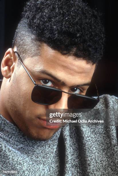 Photo of Al B. Sure Photo by Michael Ochs Archives/Getty Images