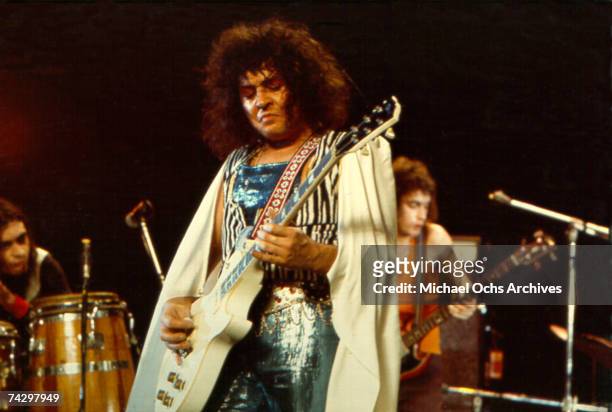 Photo of T. Rex Photo by Michael Ochs Archives/Getty Images