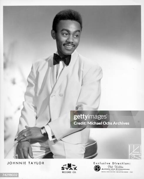 Photo of Johnnie Taylor Photo by Michael Ochs Archives/Getty Images