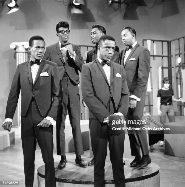 Photo of Temptations Photo by Michael Ochs Archives/Getty Images