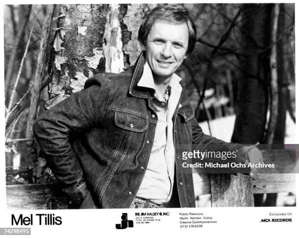 Photo of Mel Tillis Photo by Michael Ochs Archives/Getty Images