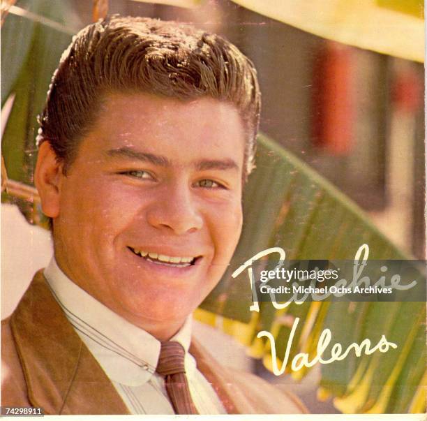 Photo of Ritchie Valens Photo by Michael Ochs Archives/Getty Images