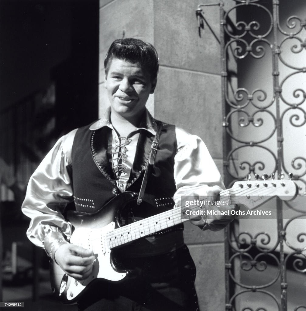 Ritchie Valens Performs On A TV Show In 1958 In Los Angeles News ritchie-valens-performs-on-a-tv-show-in-1958-in-los-angeles-news