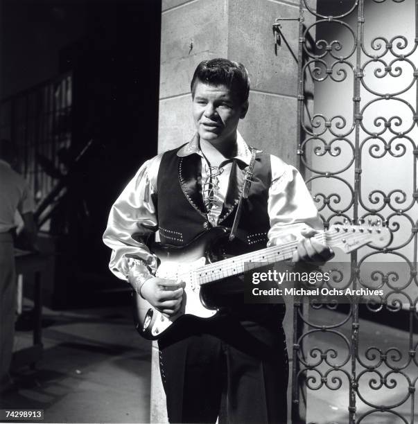 Photo of Ritchie Valens Photo by Michael Ochs Archives/Getty Images