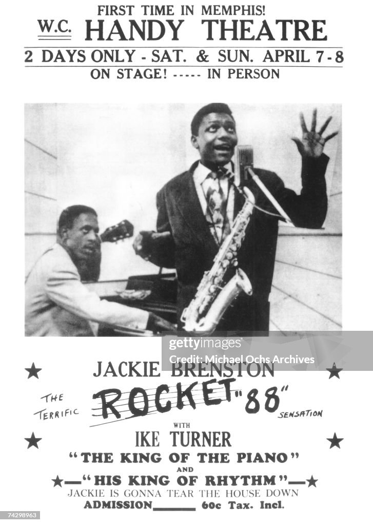 "Rocket 88" Poster