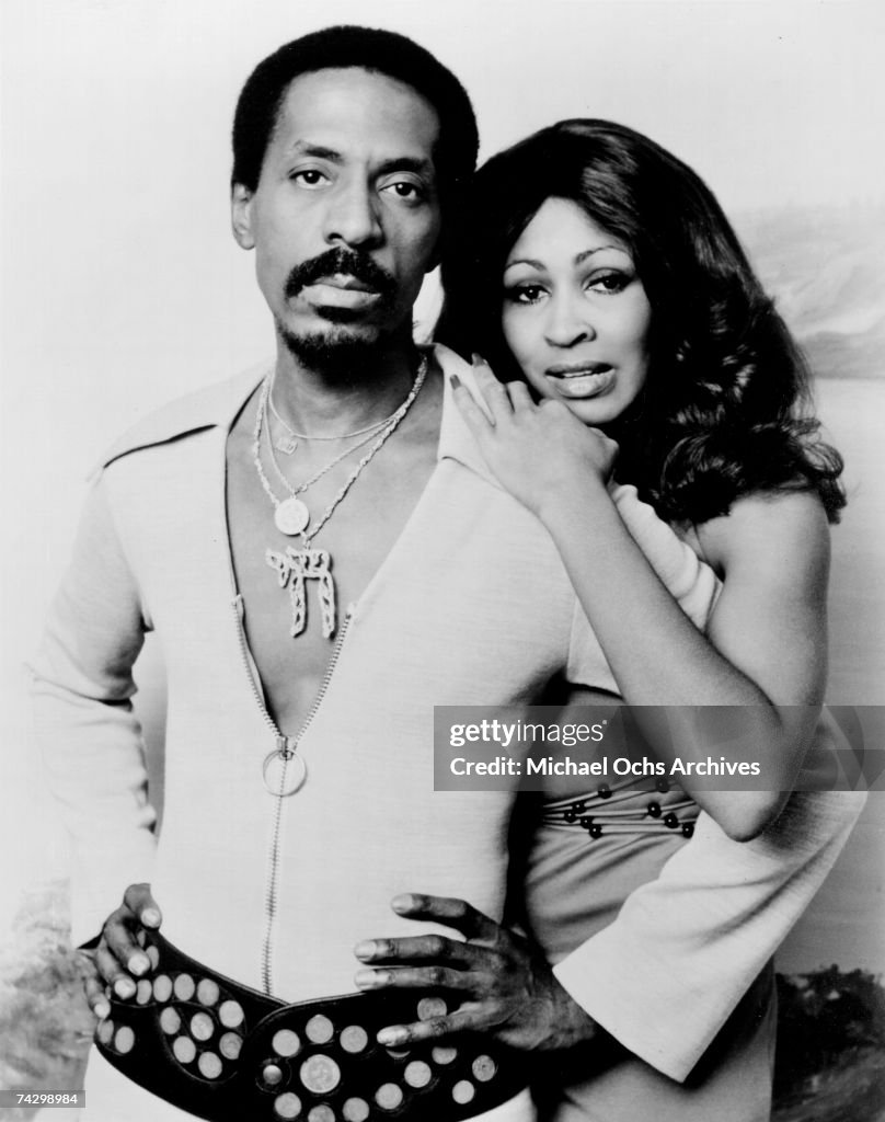 Ike & Tina Turner Portrait