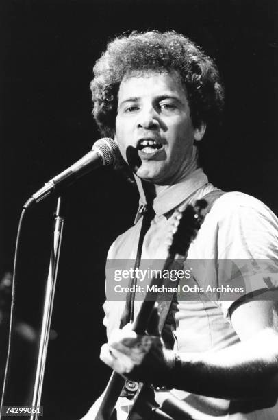 Tommy Heath of the rock band "Tommy Tutone" performing onstage in 1981 in Los Angeles, California.