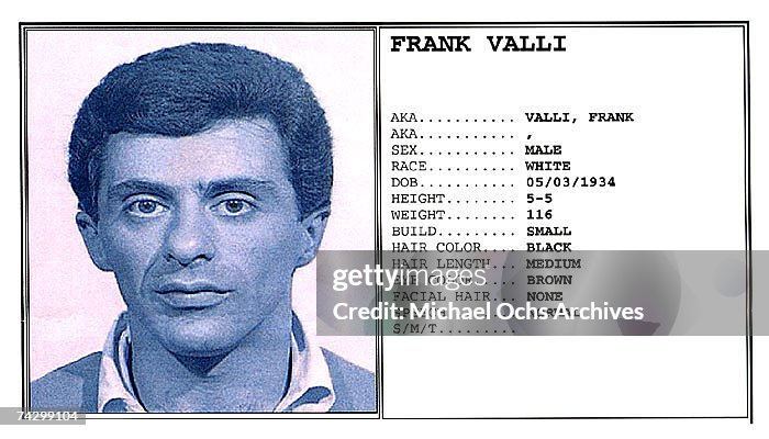 Photo of Frankie Valli