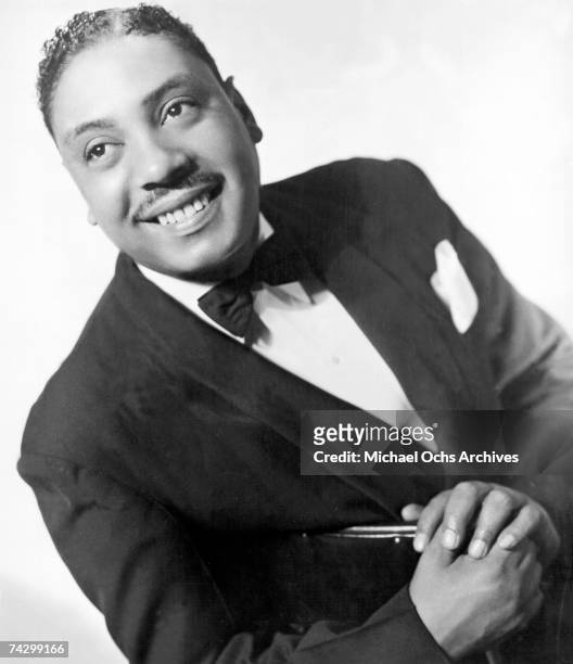Photo of Big Joe Turner Photo by Michael Ochs Archives/Getty Images