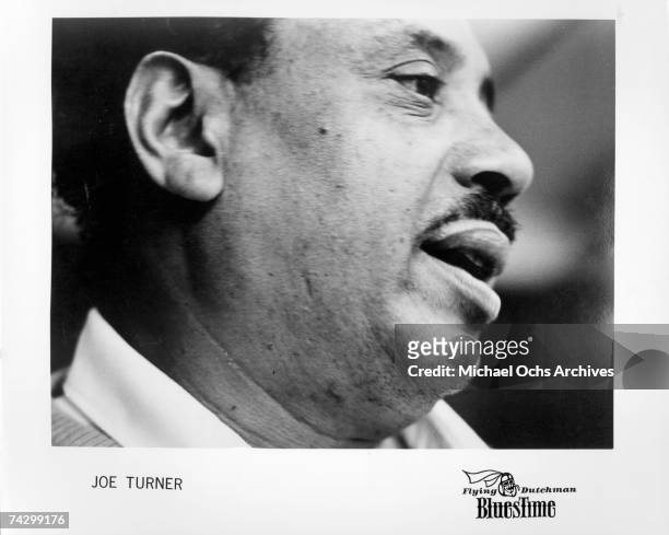 Photo of Big Joe Turner Photo by Michael Ochs Archives/Getty Images