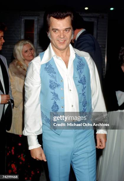 Photo of Conway Twitty Photo by Michael Ochs Archives/Getty Images
