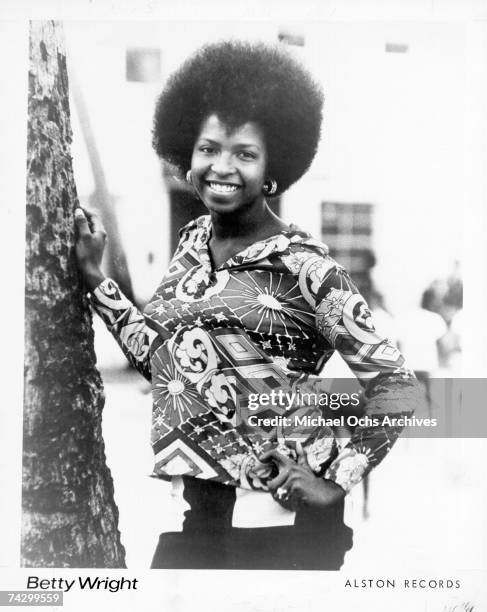 Photo of Betty Wright. Photographer: Bruce MacCallum.