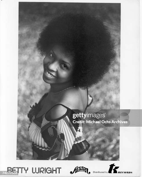 Photo of Betty Wright. Photographer: Bruce MacCallum.