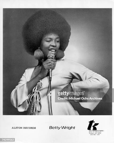 Photo of Betty Wright Photo by Michael Ochs Archives/Getty Images