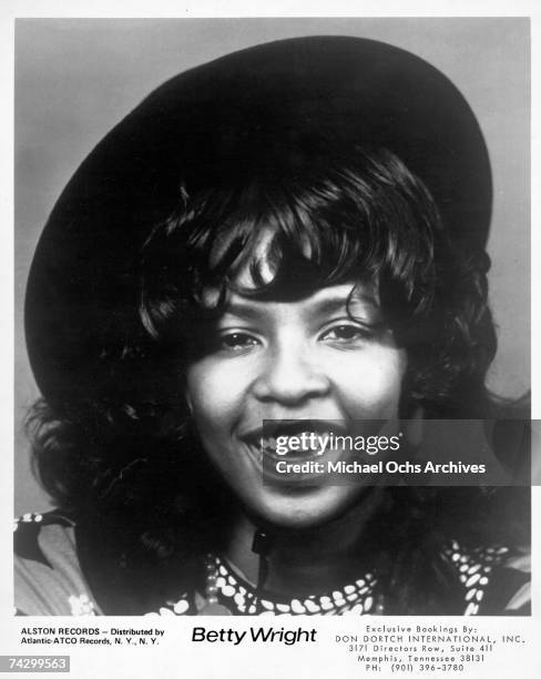 Photo of Betty Wright Photo by Michael Ochs Archives/Getty Images