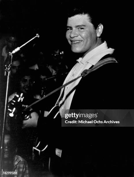 Photo of Ritchie Valens Photo by Michael Ochs Archives/Getty Images